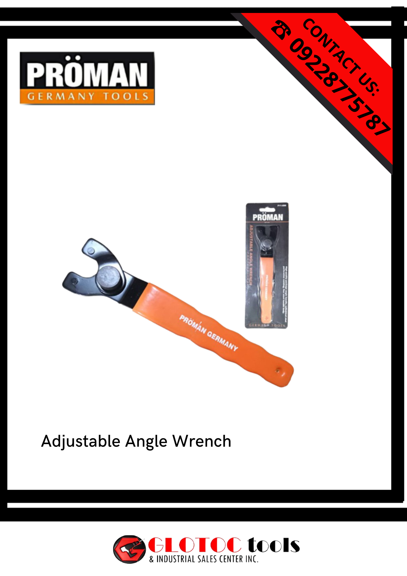 PROMAN Adjustable Angle Wrench P11699 Lazada PH