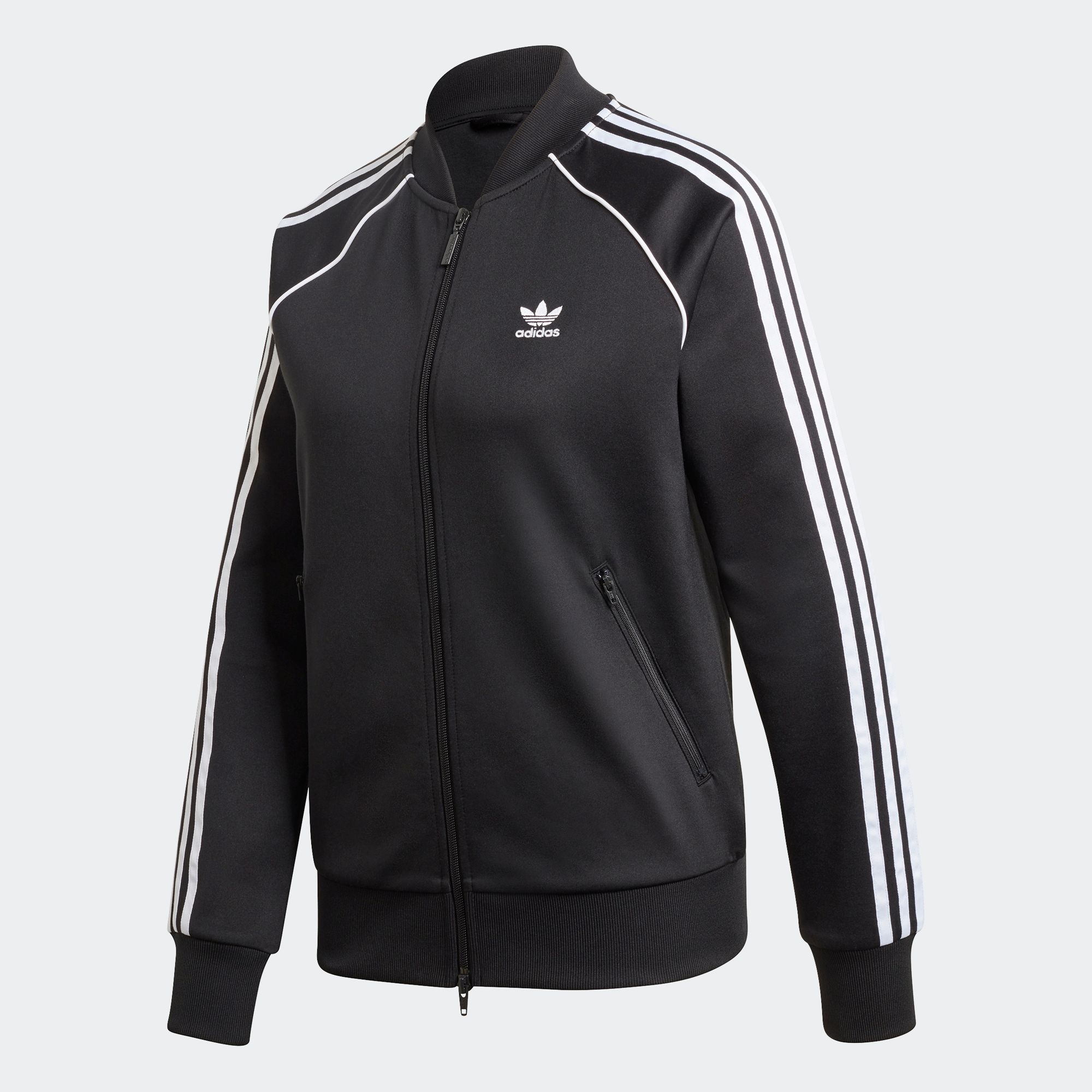 adidas ORIGINALS Primeblue SST Track Jacket Women Black GD2374