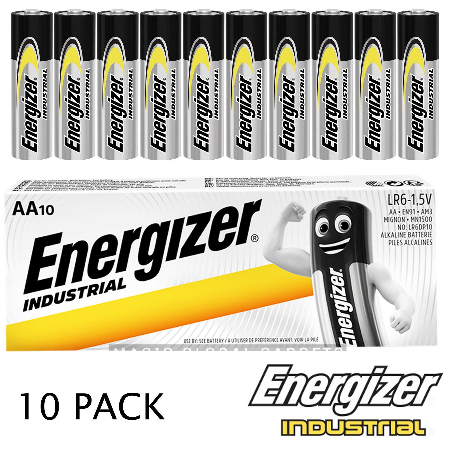 thumbnail image 2 of Energizer Maxi Pack AA & AAA Batteries - Alkaline, 1.5V, Long Expiry (12/2032) 2 of 5