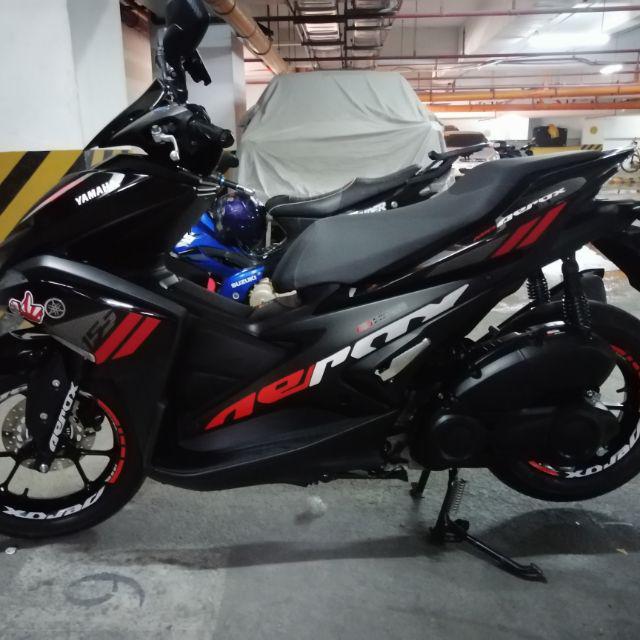 Aerox Side Sticker Z fairings Reflectorize 2 sides | Lazada PH