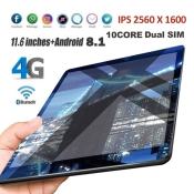 Free Shipping) 11.6" Ten Core 4G Android Tablet - IPS