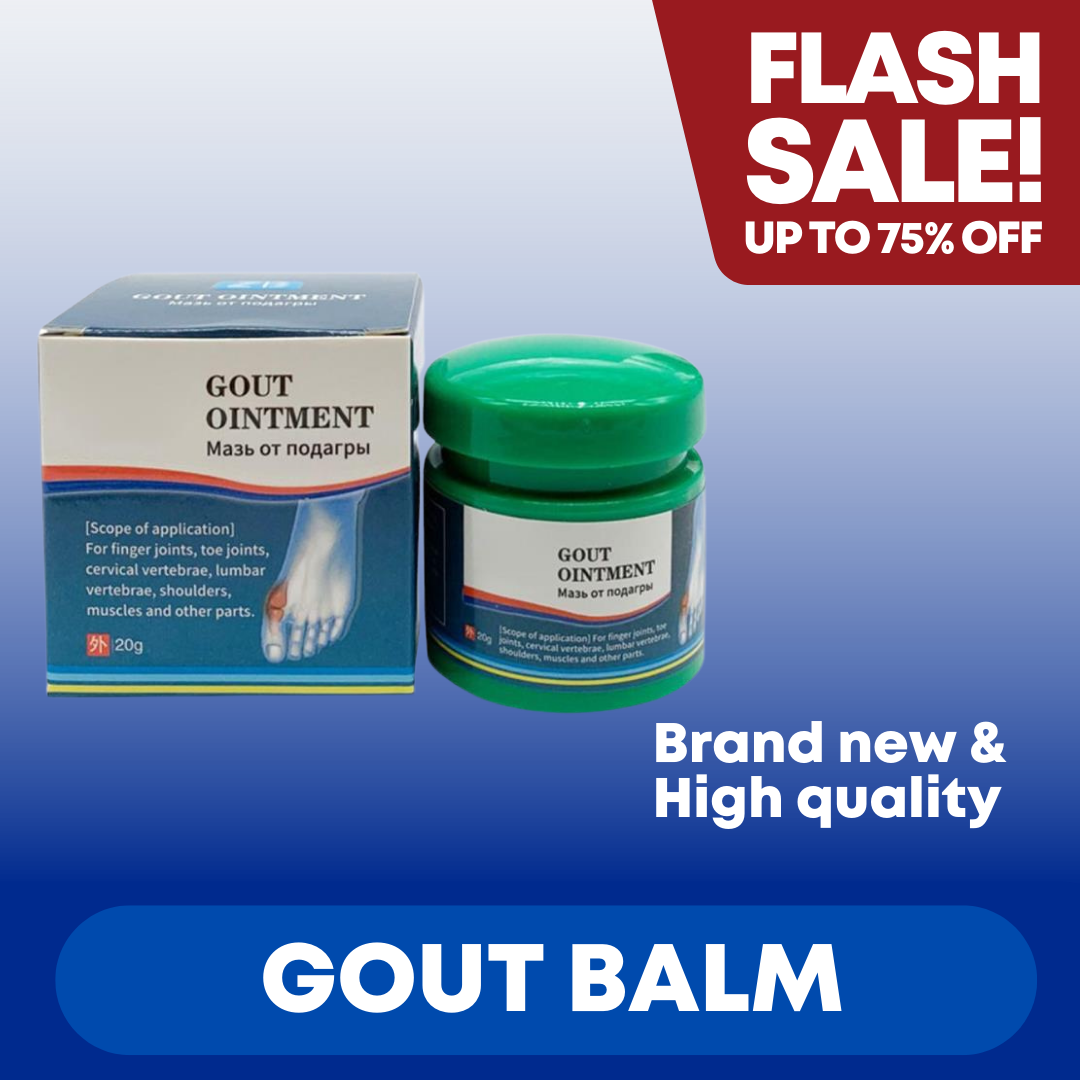 Unique Deals PH Original COD Latest Gout Balm Herb Treatment Joint Bone