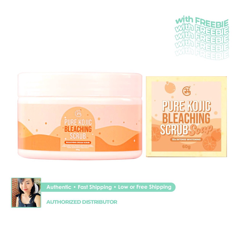 G21 Pure Kojic Bleaching Scrub / G21 Bleaching Soap | Lazada PH