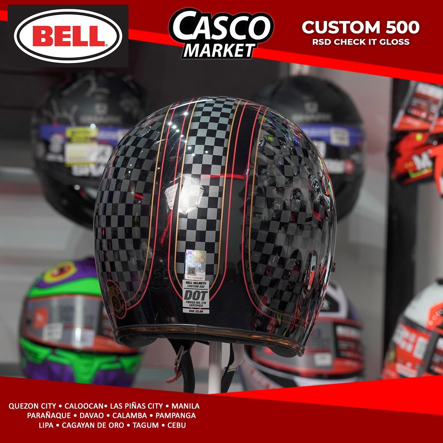 bell custom 500 helmet rsd check it CASCO BLK M ECE giving it a smaller look with the same throwback style Bell Custom 500 RSD Wreakers