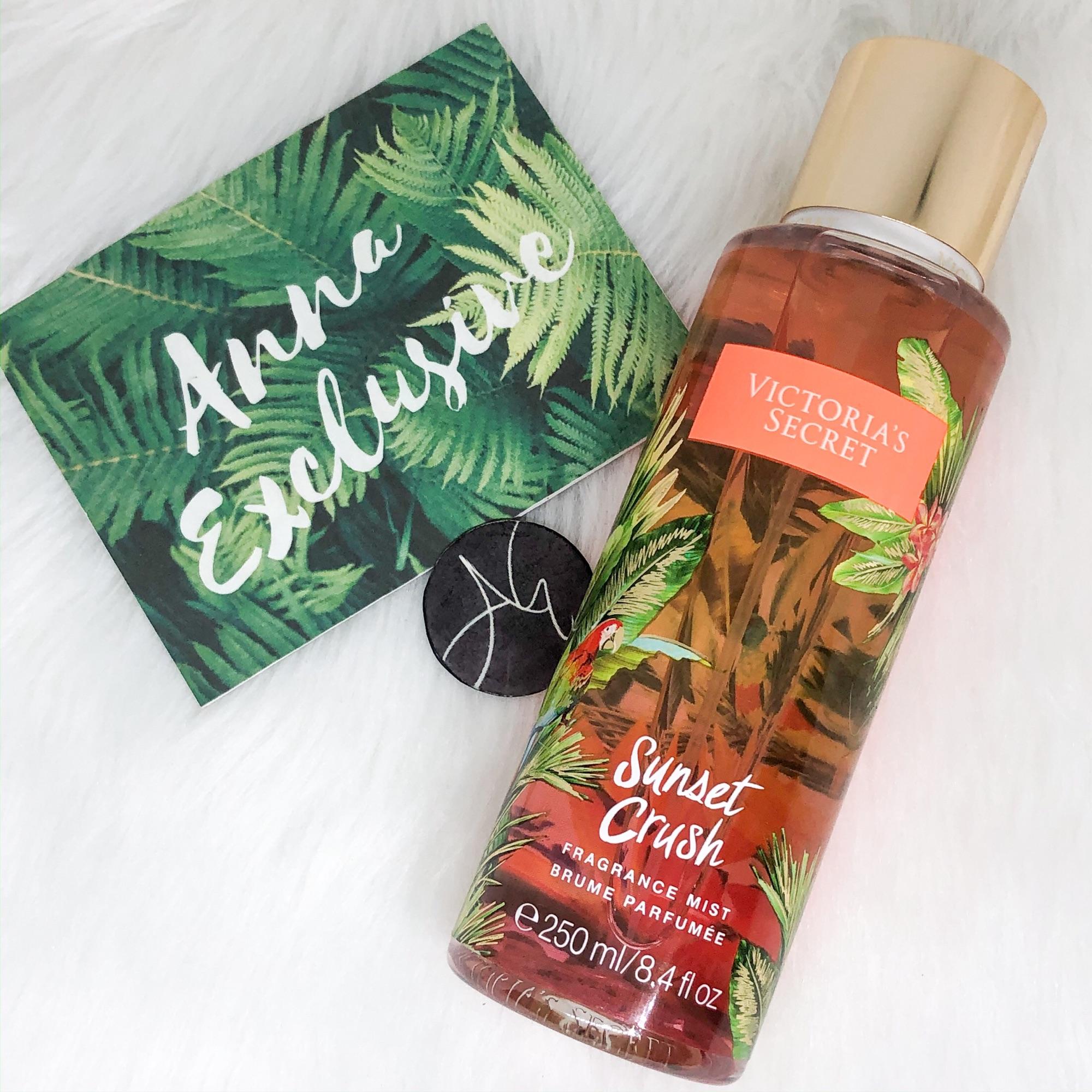 victoria secret sunset crush review