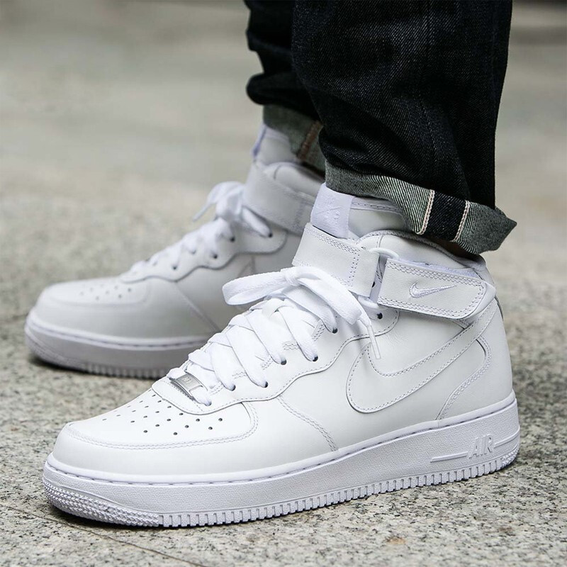 Nike SF AF1 Mid Men's Middle Cut Air Force One Team Retro Shoes BQ4591 ...