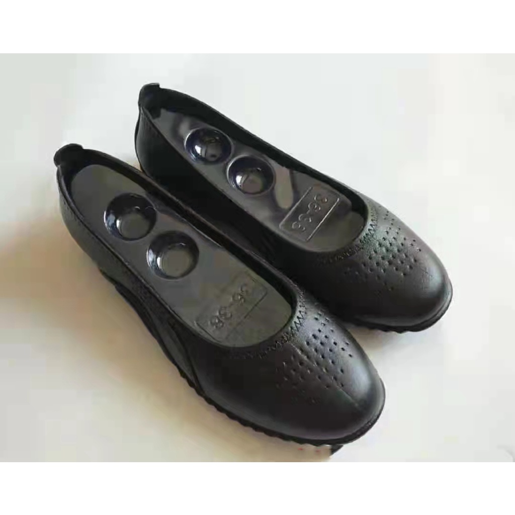 shuta black shoes for women for office for school | Lazada PH
