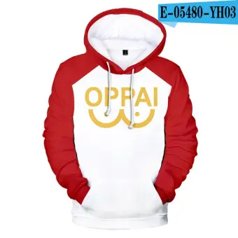oppai hoodie lazada