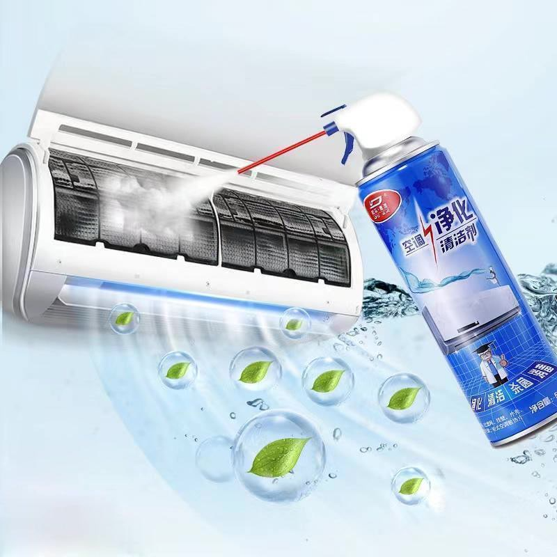 Air Conditioner Cleaner Spray 500ml Air Conditioner Cleaning Agent Foam