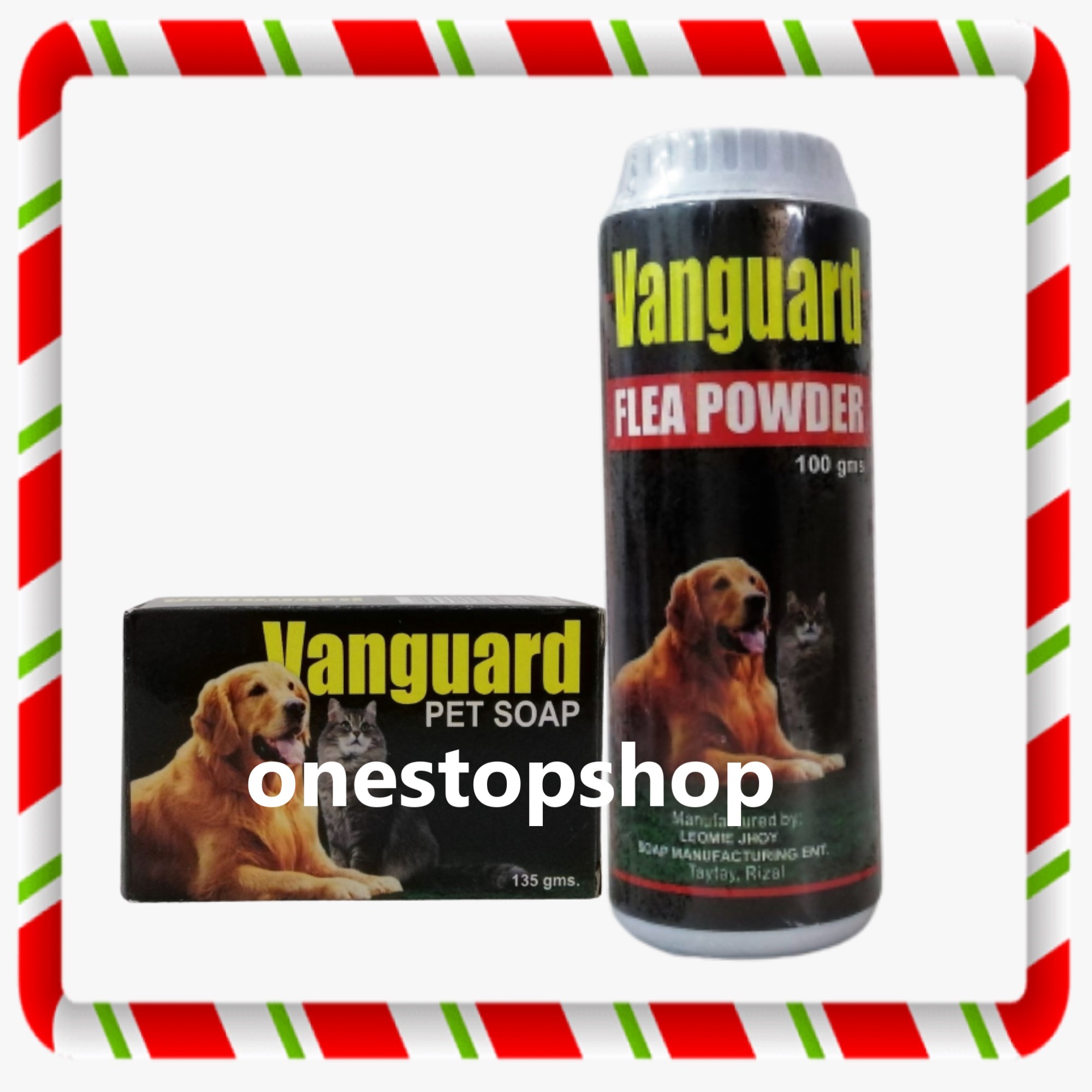 vanguard flea powder