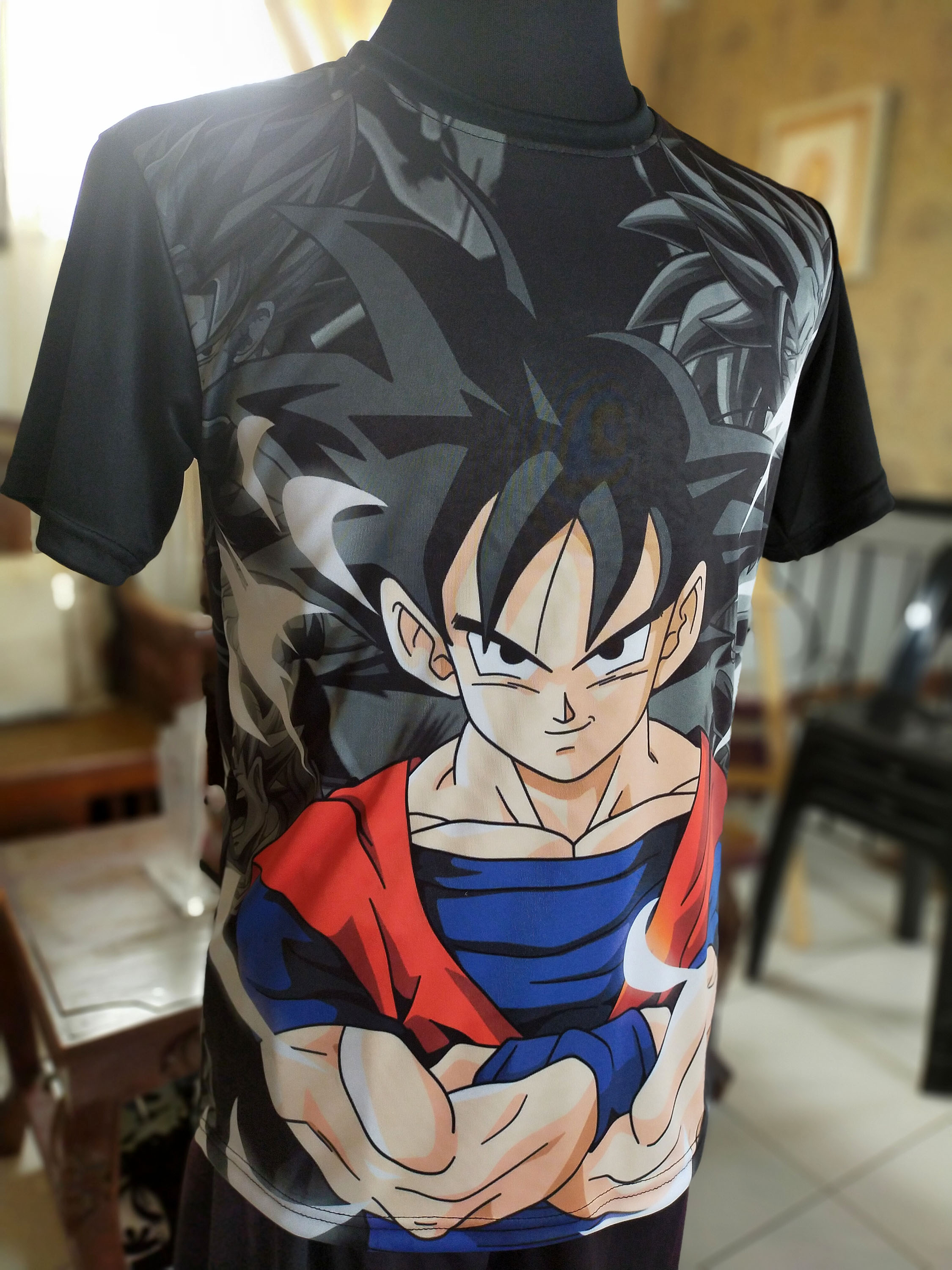 dragon ball z dri fit shirt