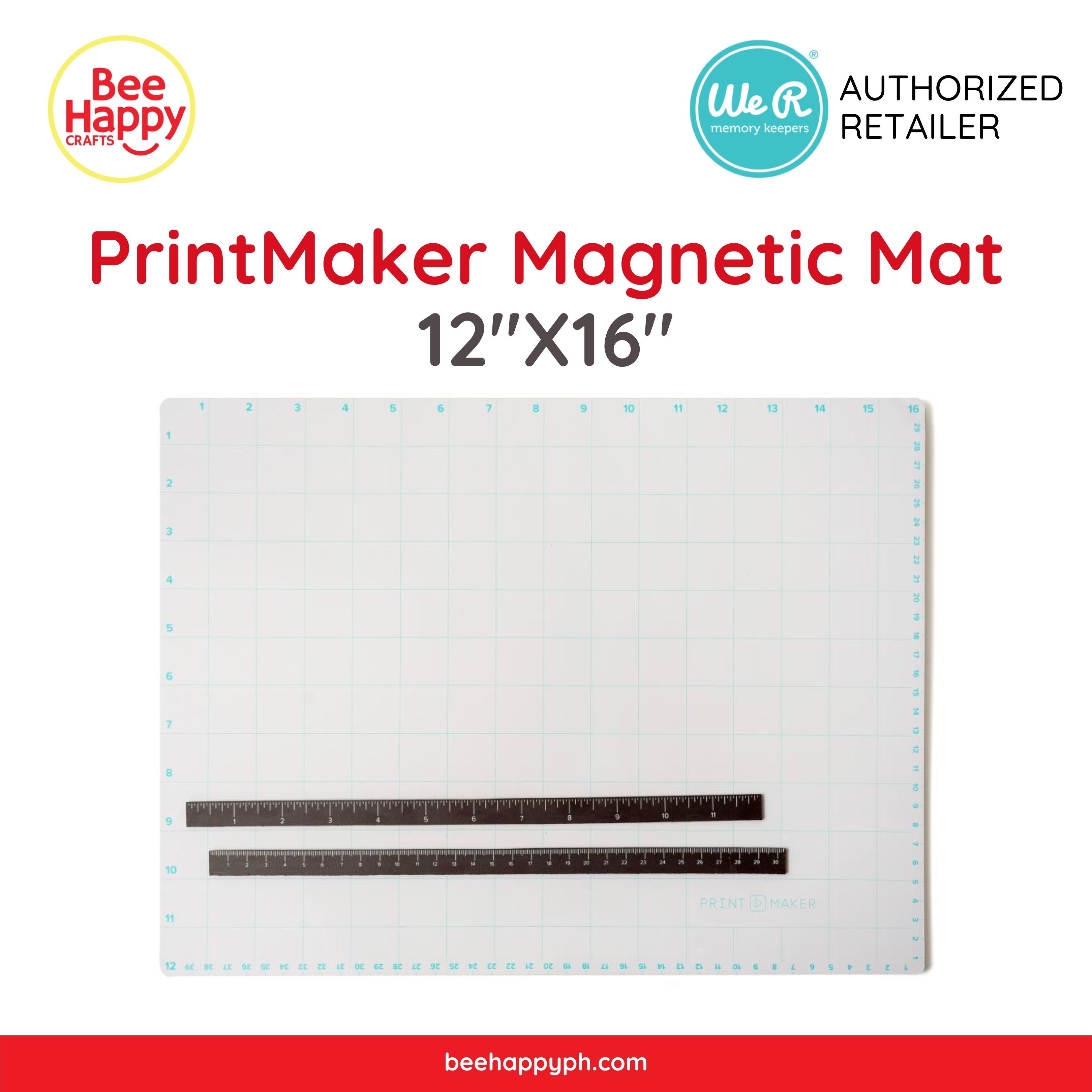 We R Memory Keepers Printmaker Magnetic Mat 12X16