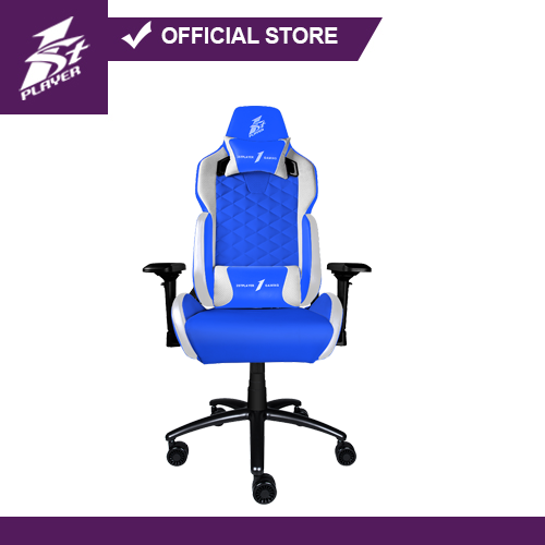 1STPLAYER DK2 GAMING CHAIR /4D ARMREST/STEEL FRAME & BASE/PU LEATHER ...