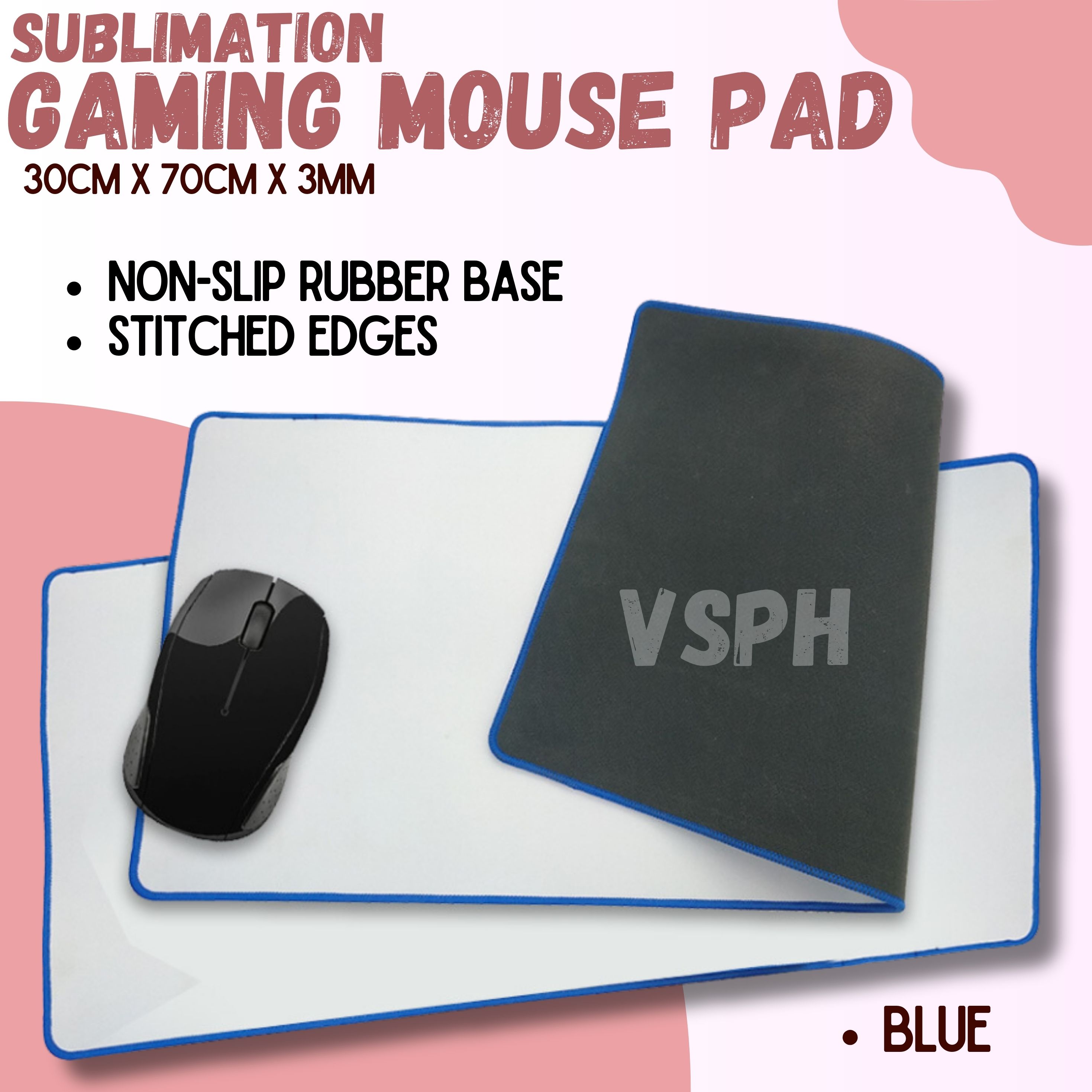 SUBLIMATION GAMING MOUSEPAD by VSPH Lazada PH