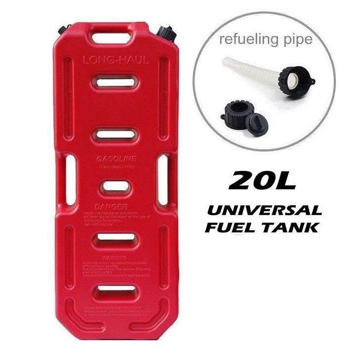 SR Jerry Can Fuel Tank Gas tank motorcycle vehicle offroad 4x4