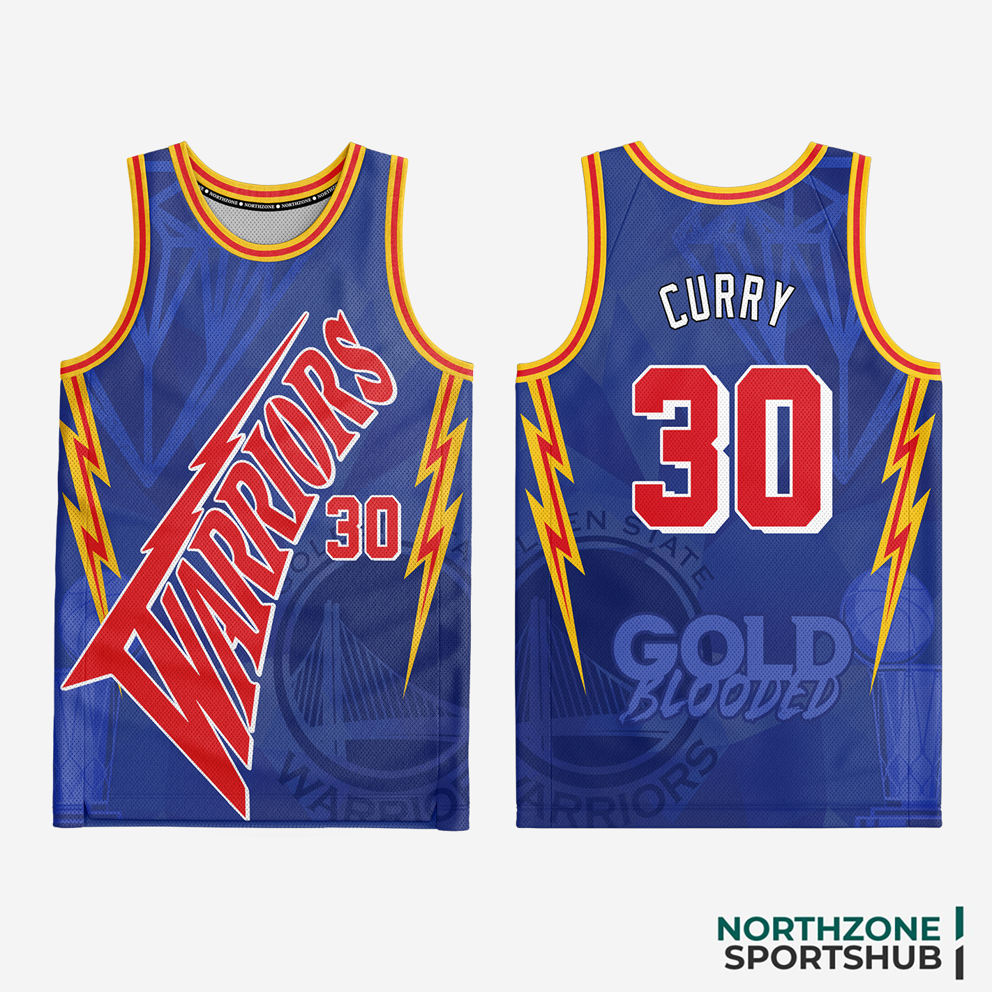 NORTHZONE NBA Memphis White Customized design Full Sublimation Jersey