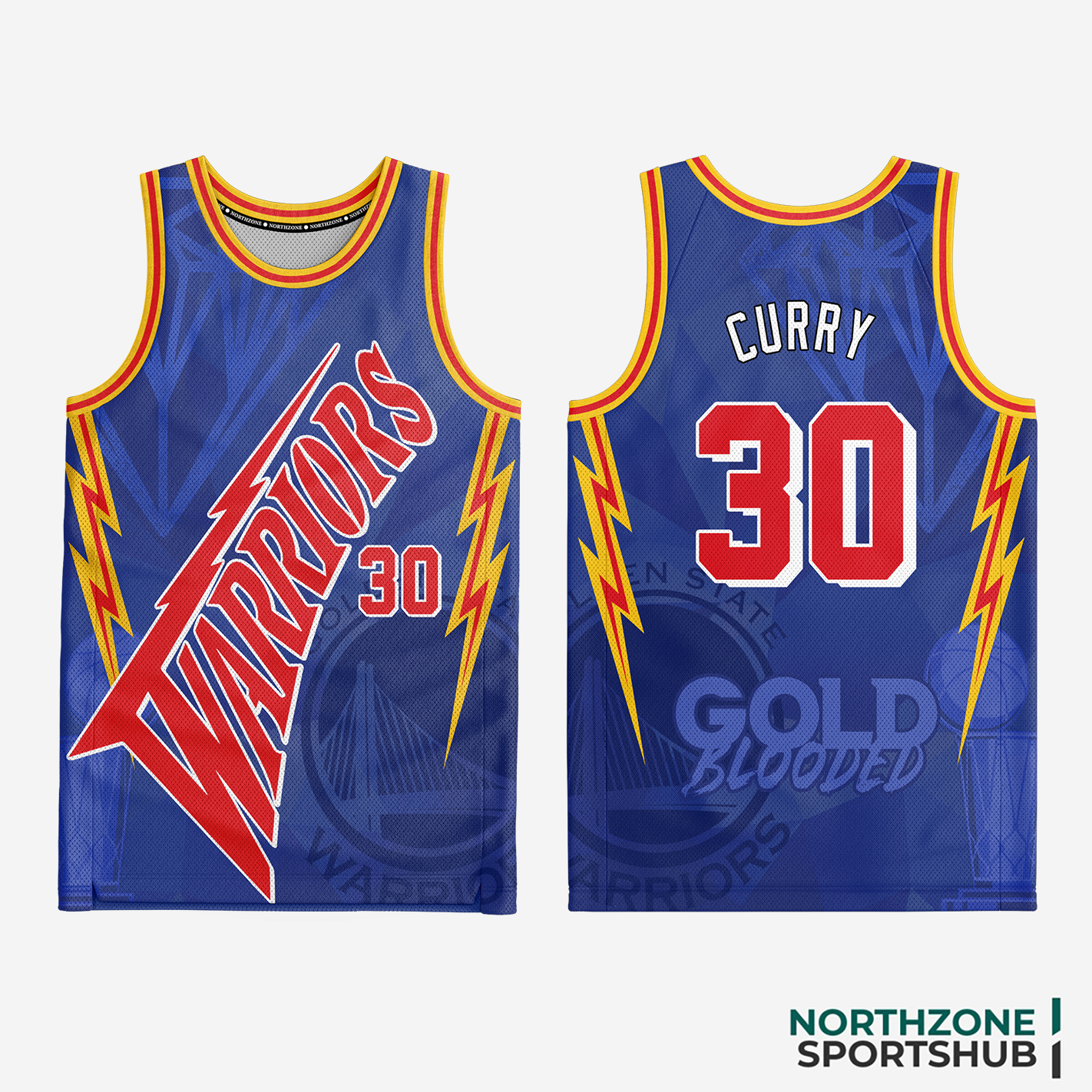 Subliminator Golden State Warriors Basketball Polynesian Design Jerseys