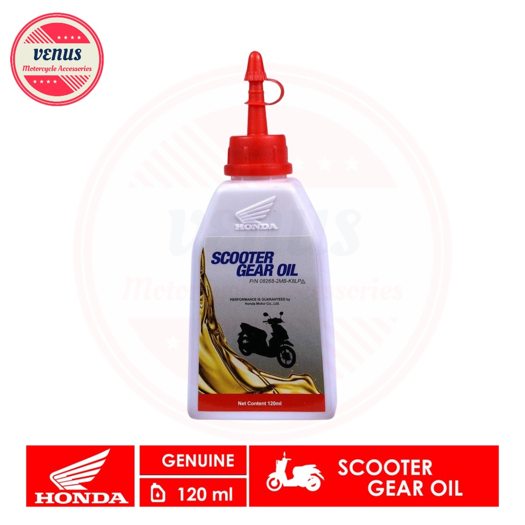 VENUS Honda Genuine Scooter Gear Oil 082682MBK8LP for Motorcycle Automatic Transmission