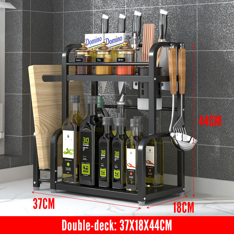 2、3 Layer Spice Rack Condiments Organizer spice rack organizer (COD