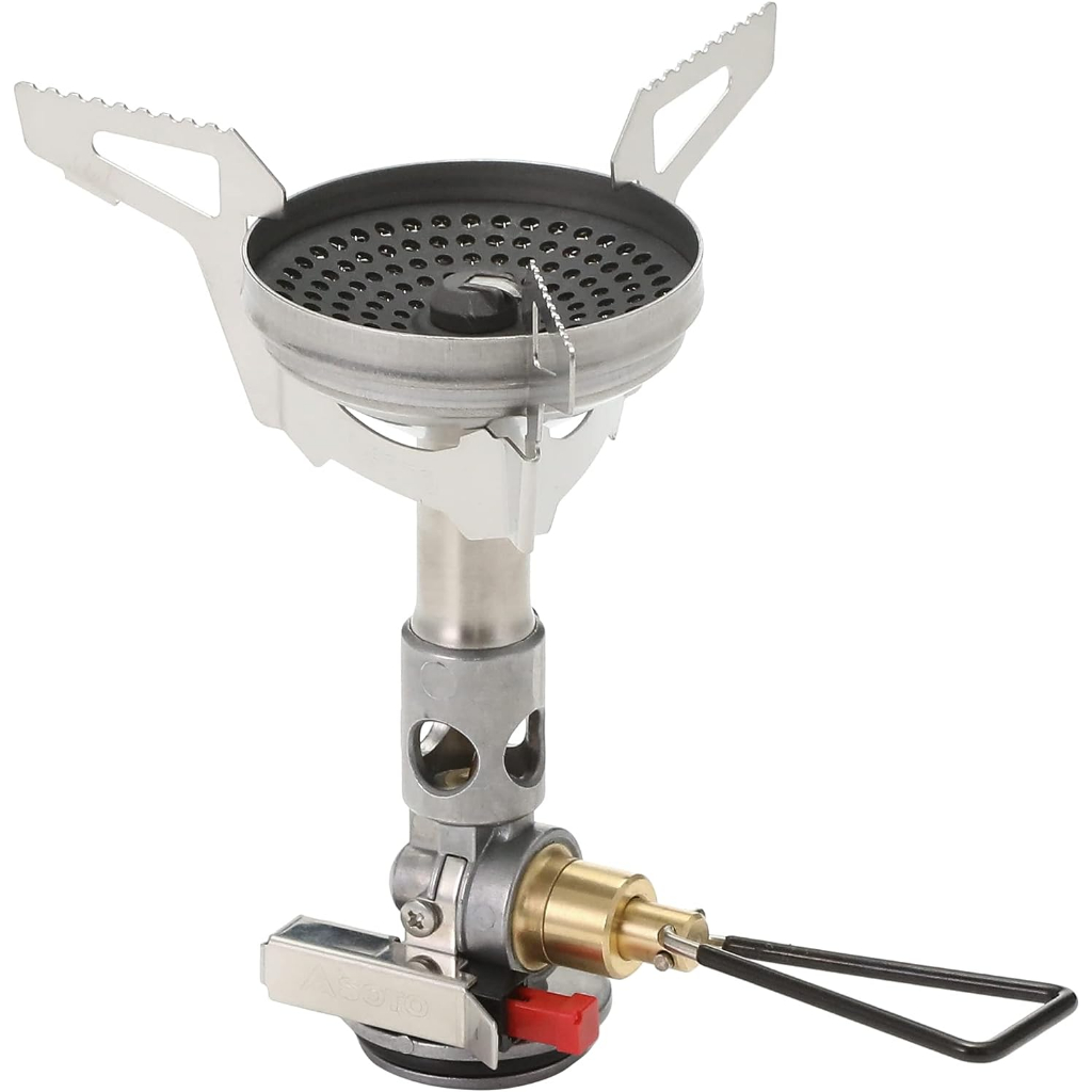 SOTO Wind Master SOD-310 Single Burner Compact Stove, Built-in Micro Regulator SOD-320 Support Stove Made in Japan