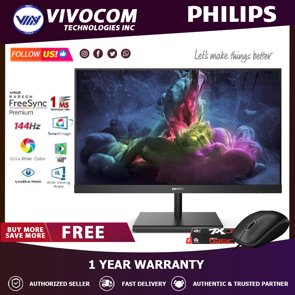 Full HD Gaming Monitor wth 1ms(MPRT 