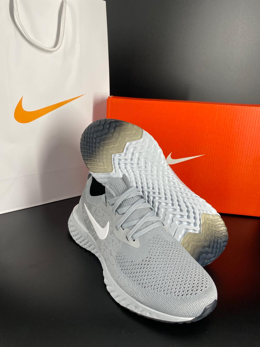 nike epic react flyknit lazada