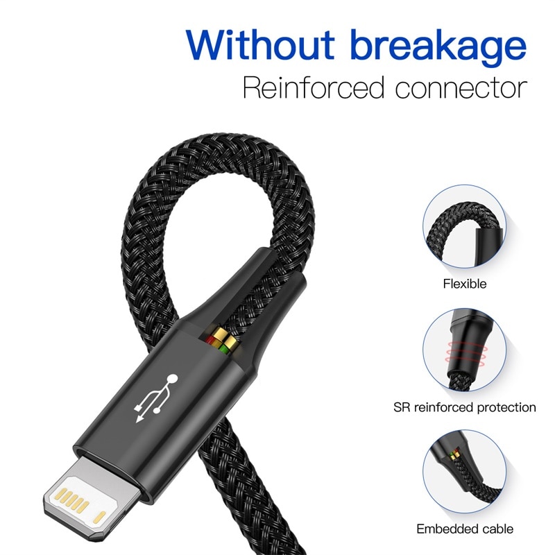 Baseus Cáp USB Type C 4 Trong 1 Cho iPhone 14 13 Pro Max Cáp USB C Cho Samsung Xiaomi Huawei Cáp Micro USB