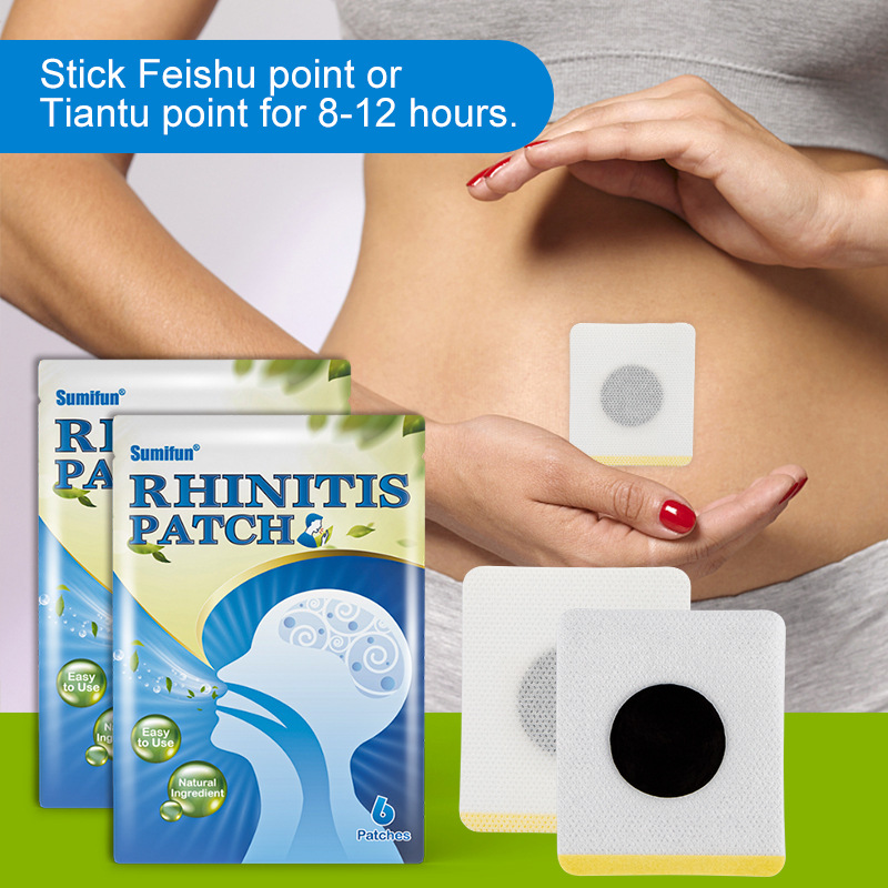 Sumifun Nasal congestion discomfort Bellybutton patch 6 patches/pack ...