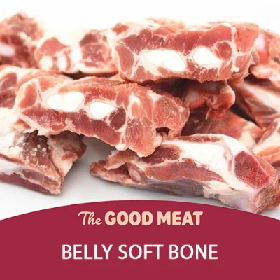 The Good Meat Belly Soft Bone (1kg)