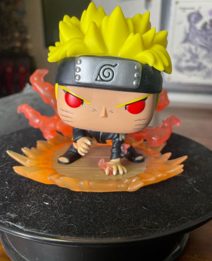 Funko POP! Animation: Naruto Shippuden - Pop Deluxe Naruto Uzumaki As Nine  Tails Vinyl Figure 2022 L.A. Comic Con Exclusive, (60296) : :  Brinquedos e Jogos