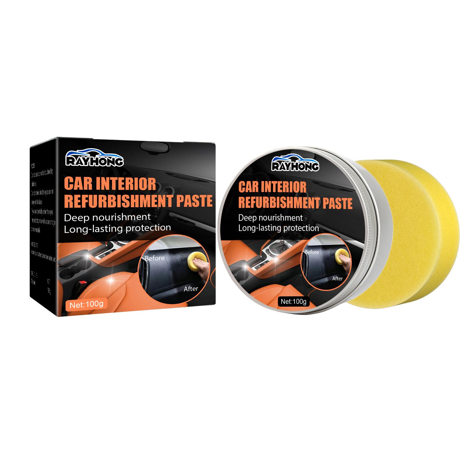 100g Car Interior Refurbishment Paste Repair Car Fading And And
