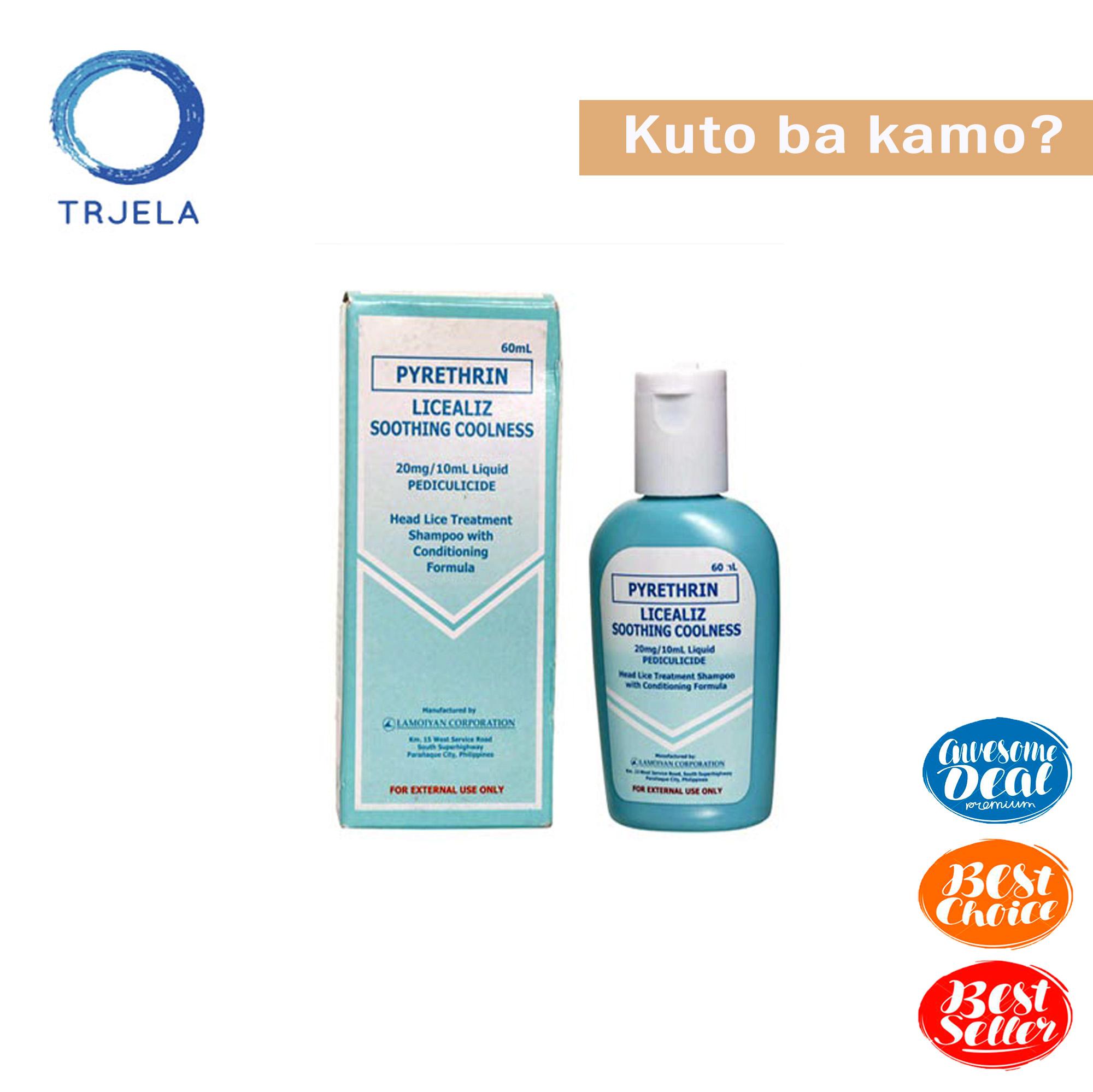 Pyrethrin Licealiz 60ml (regular/Soothing coolness) | Lazada PH