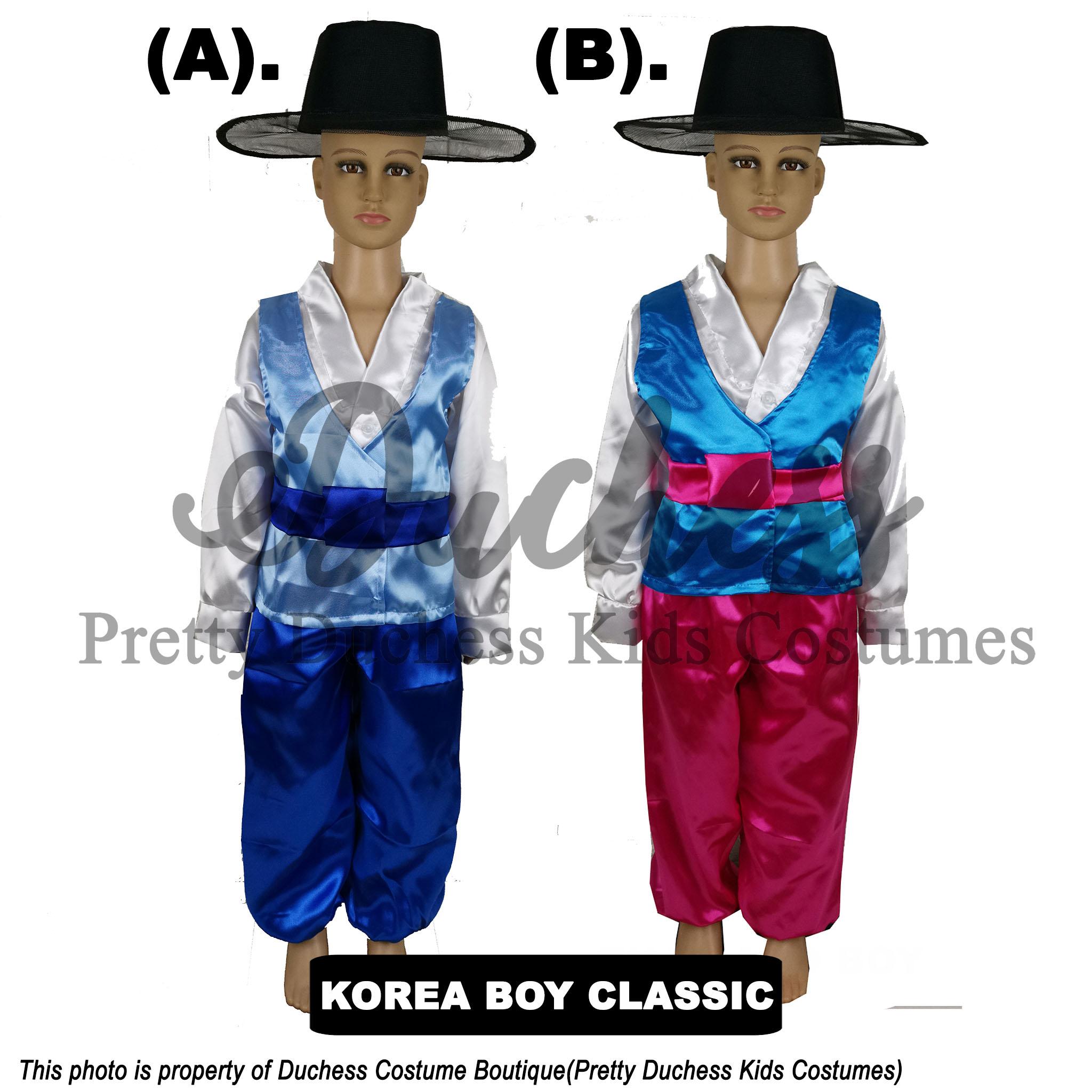 KOREA United Nations Costume UN Costume Boy CLASSIC Lazada PH