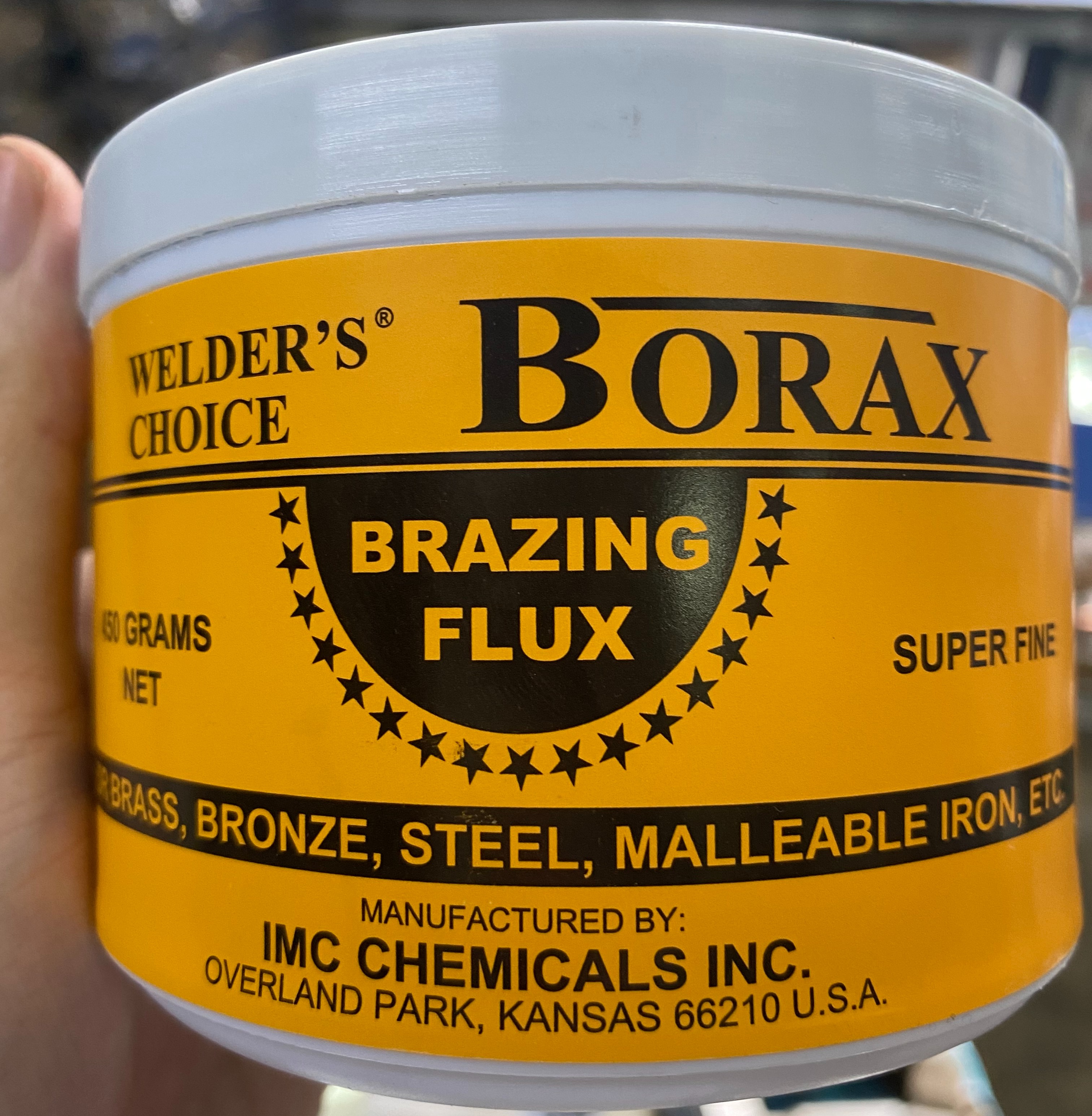 Borax Alpha Brazing Flux for Bronze Rod
