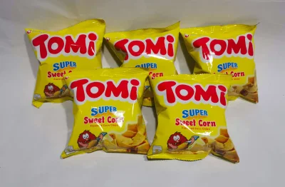 5 Packs of Tomi (25g)