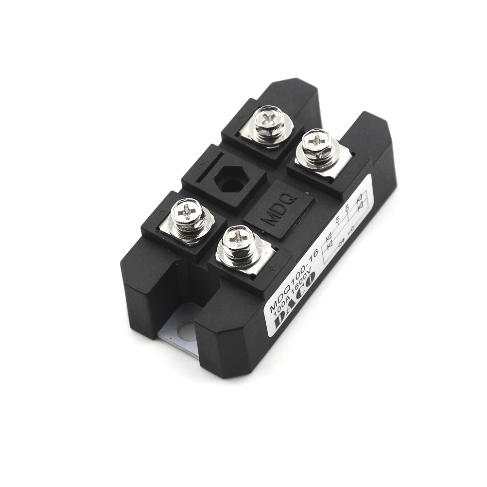 Fkend mdq 100a amp 1600v volt single 1 phase diode metal case bridge rectifier ts