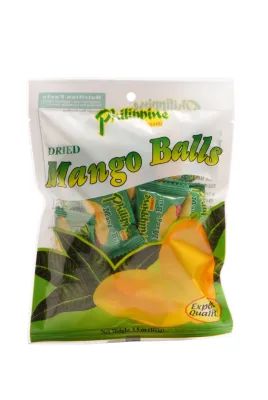Philippine Brand Dried Mango Balls 100g