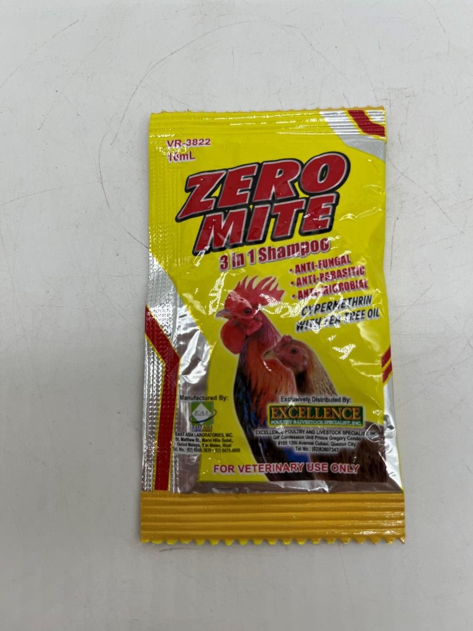 ZERO MITE 3 IN 1 SHAMPOO 10 ML PACKET Lazada PH