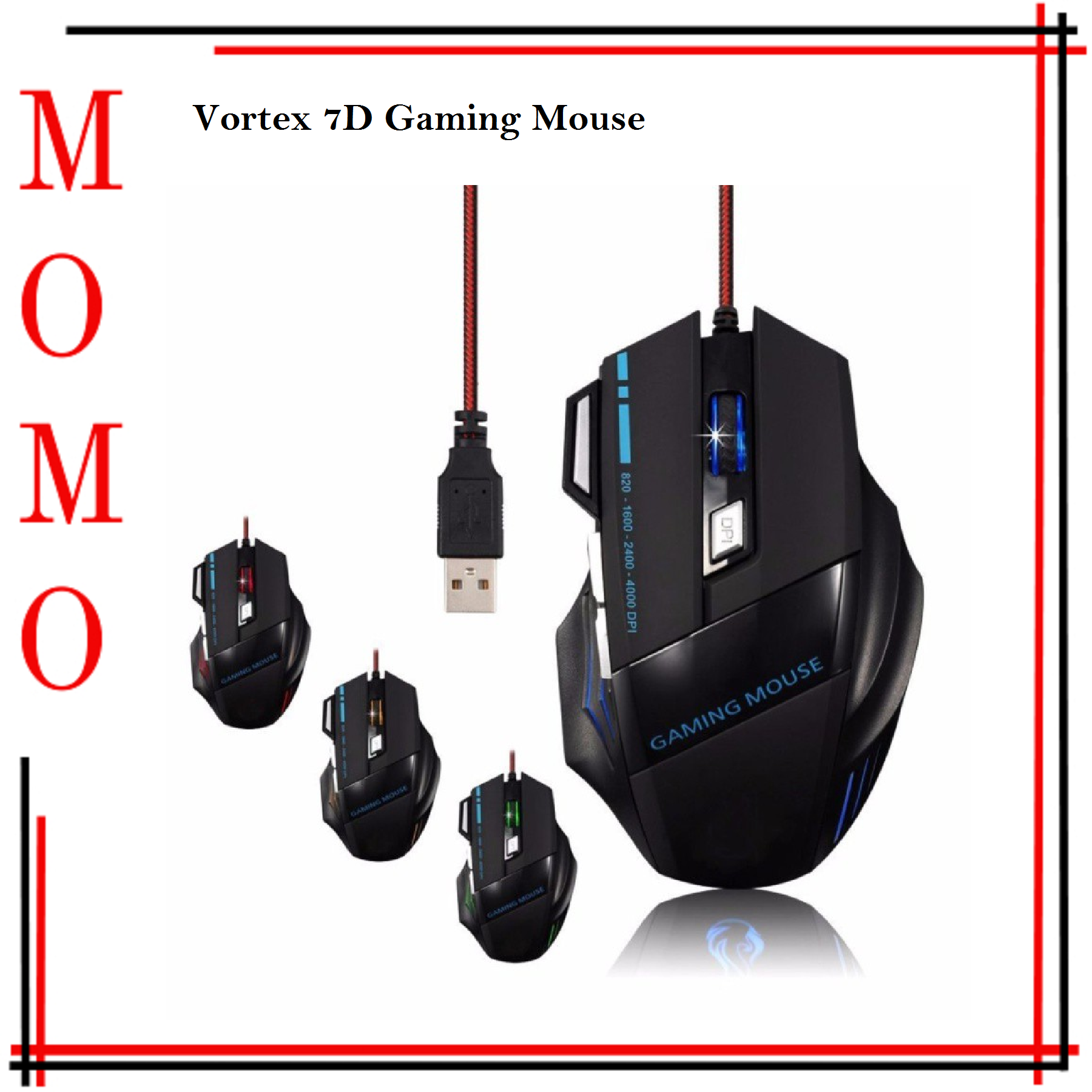 7d gaming mouse