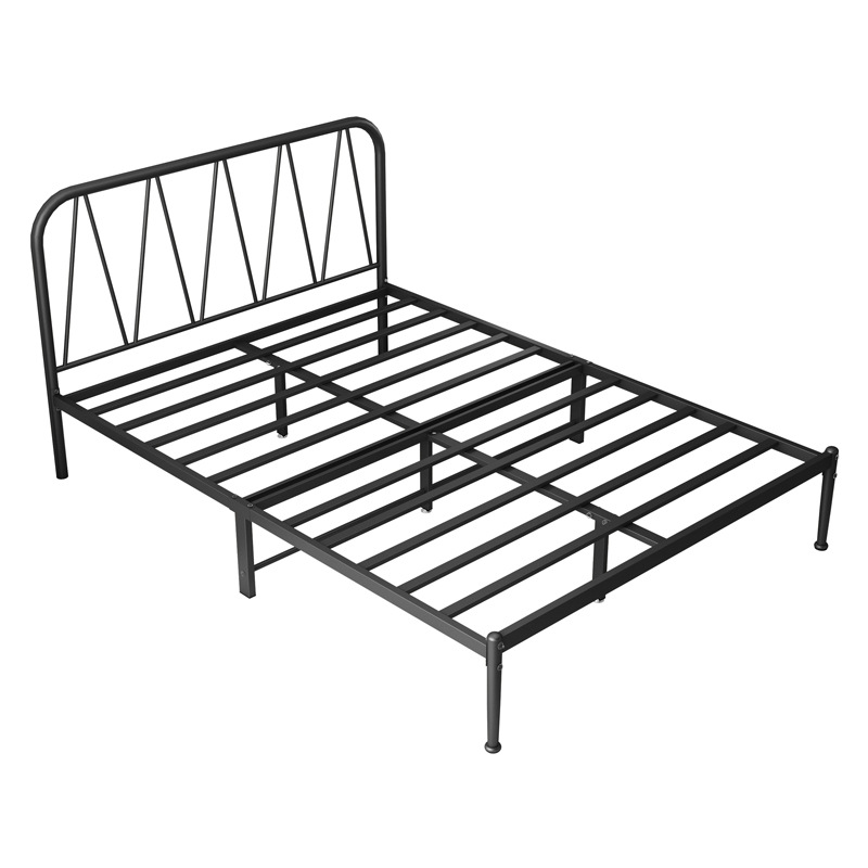 Iron frame bed bedroom home High LoadBearing Iron Bed metal bed frame