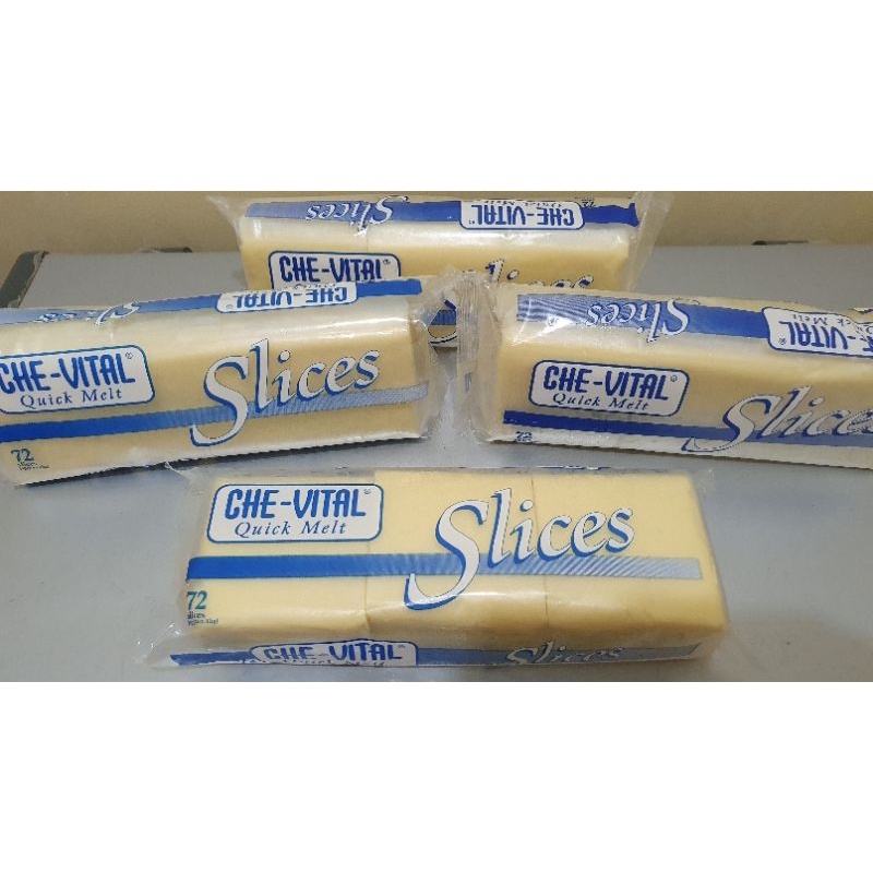 che vital cheese slice