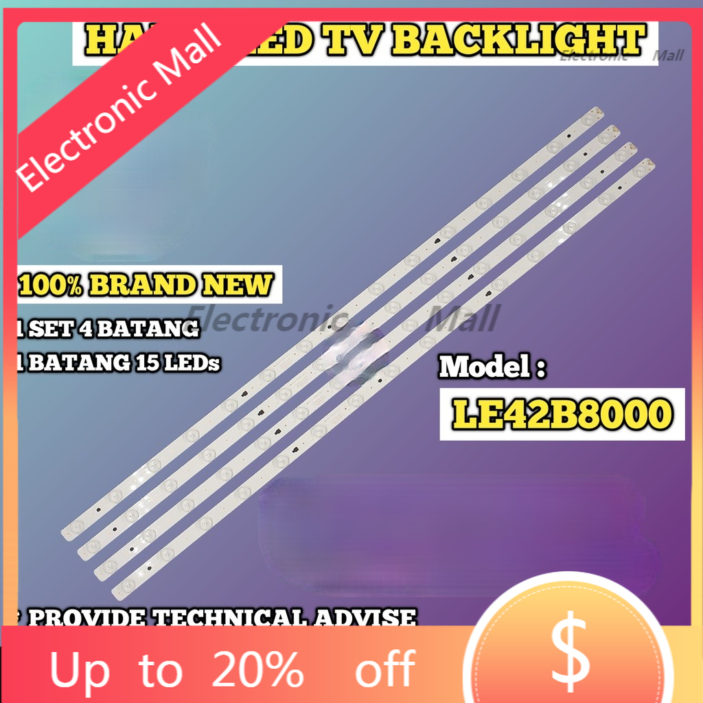 HAIER tv backlight strip LE42B8000 HAIER 42 INCH LED TV BACKLIGHT