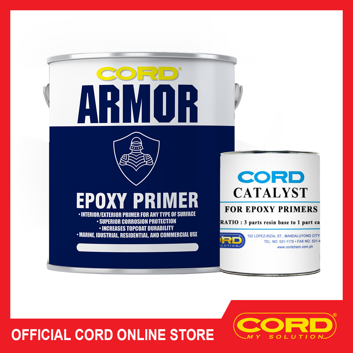 CORD Marine Epoxy Adhesive