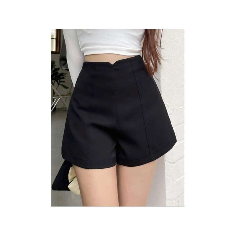 Korean Trouser Highwaist Short 19A0048