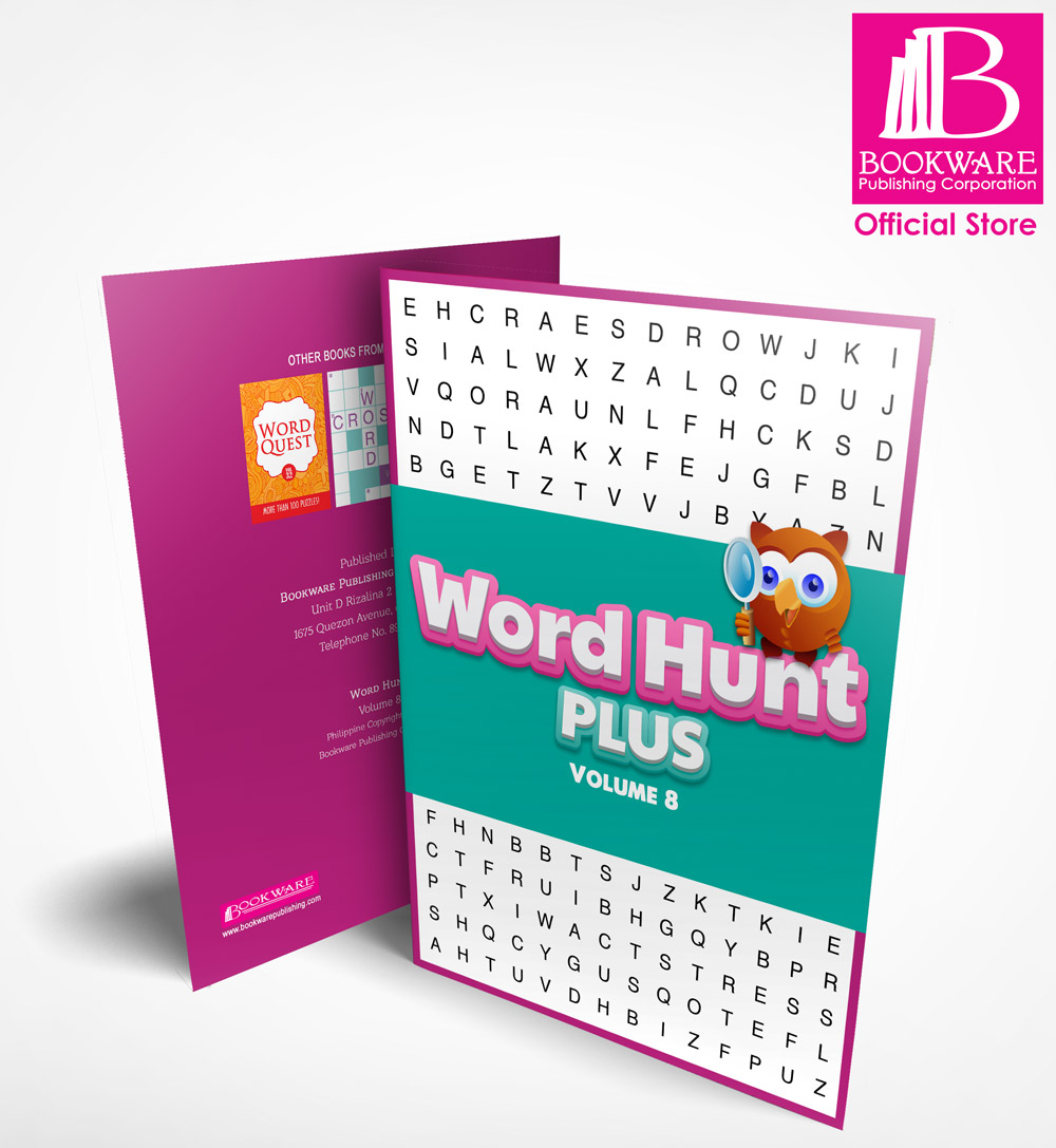 WORD HUNT PLUS (VOL 8) - SUITABLE FOR ALL AGES | Lazada PH