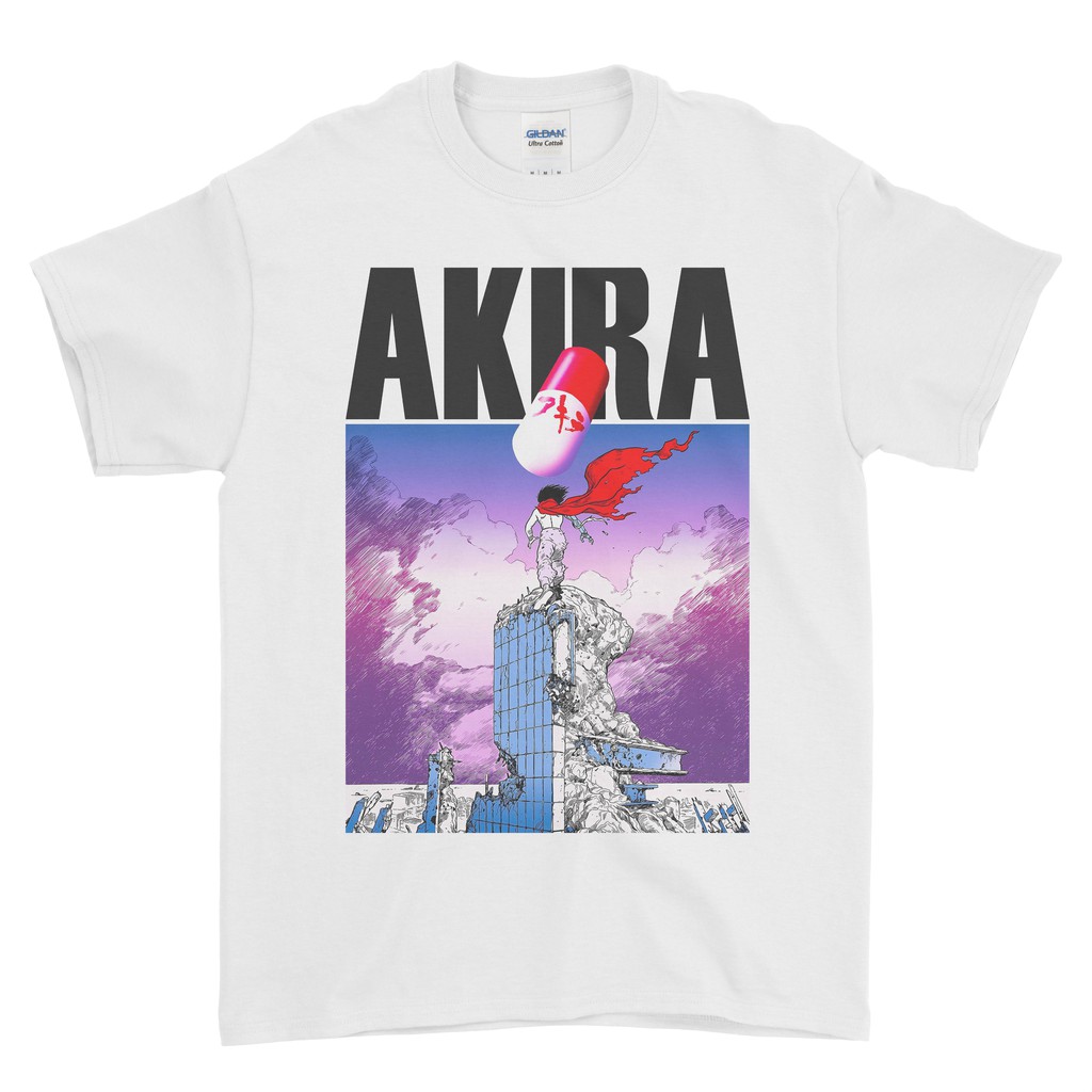 Akira 04 Anime T-Shirt | Lazada PH