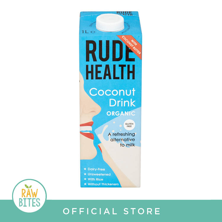 Rude Health Coconut Milk 1L Vegan, Glutenfree, Dairy free Lazada PH
