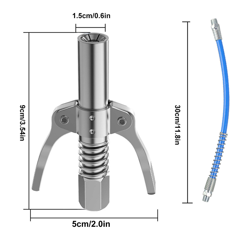 【Limited Time Offer】10000PSI Grease Gun Coupler Heavy-Duty original