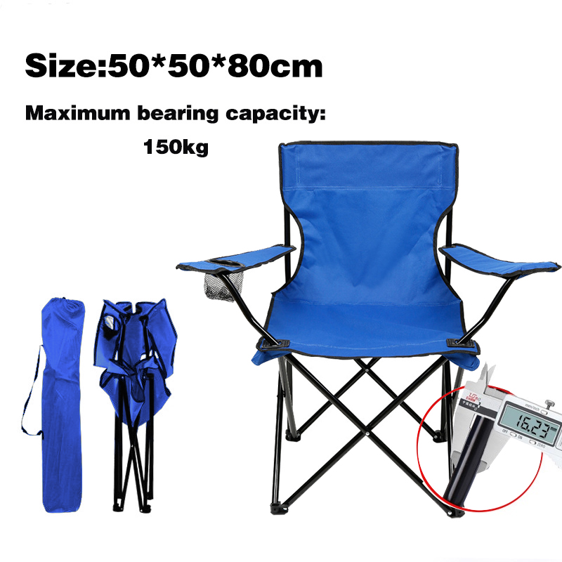 FOCANO Camping Chair Foldable Chair Foldable Chair With Back Rest