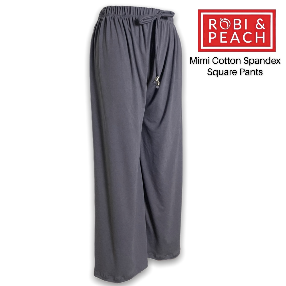 BIG Size Cotton Spandex Square Pants for Women, Stretchable Cotton Pants  for Ladies
